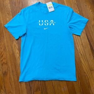 Nike Dri-Fit Tee, Team USA XS Rare item from 2024 Olympic Team
